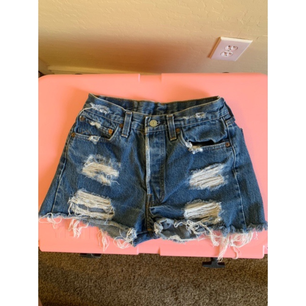 Levi High Waisted Shorts